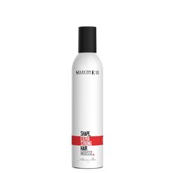 Selective Shape Hair Mousse EXTRA STRONG 400 ml.